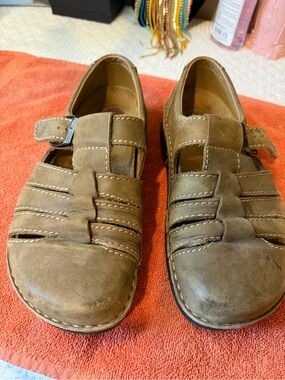 Berkinstock Leather Sandals